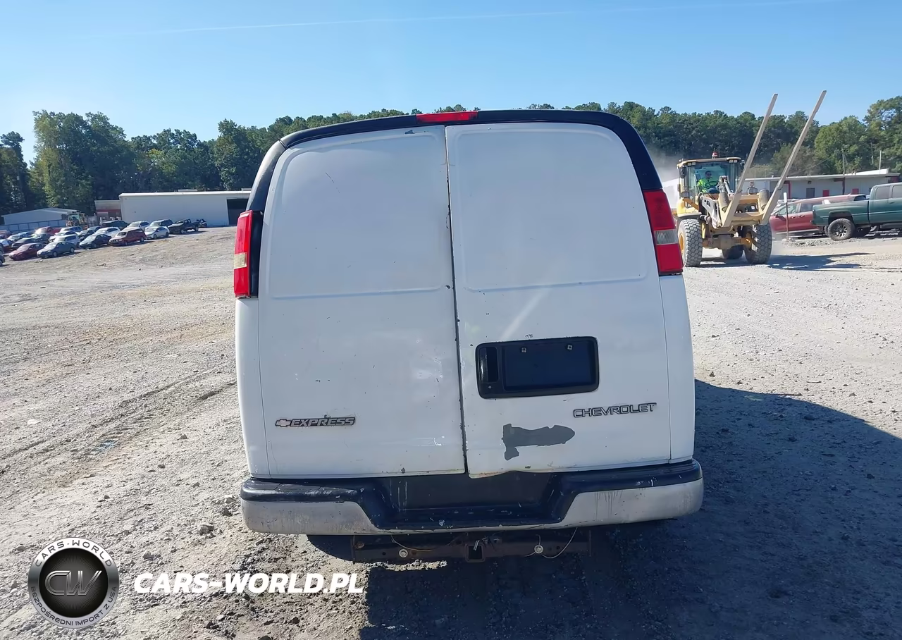2012 Chevrolet Express 1500 Work Van VIN:1GCSGAFX5C1121152 - 17