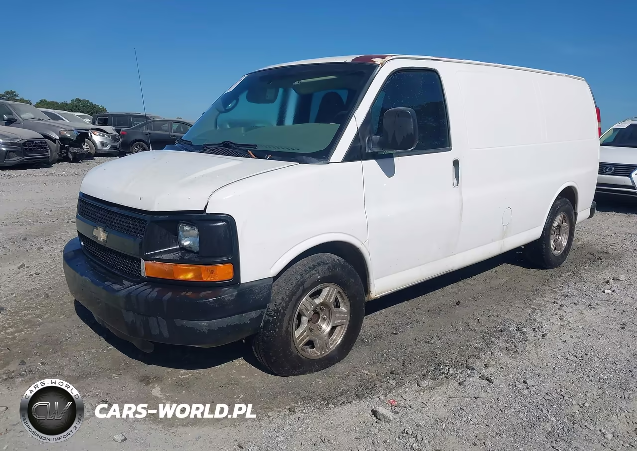 2012 Chevrolet Express 1500 Work Van VIN:1GCSGAFX5C1121152 - 2