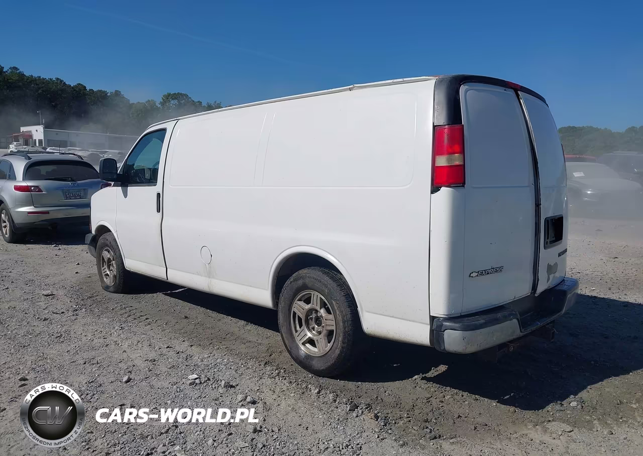 2012 Chevrolet Express 1500 Work Van VIN:1GCSGAFX5C1121152 - 3