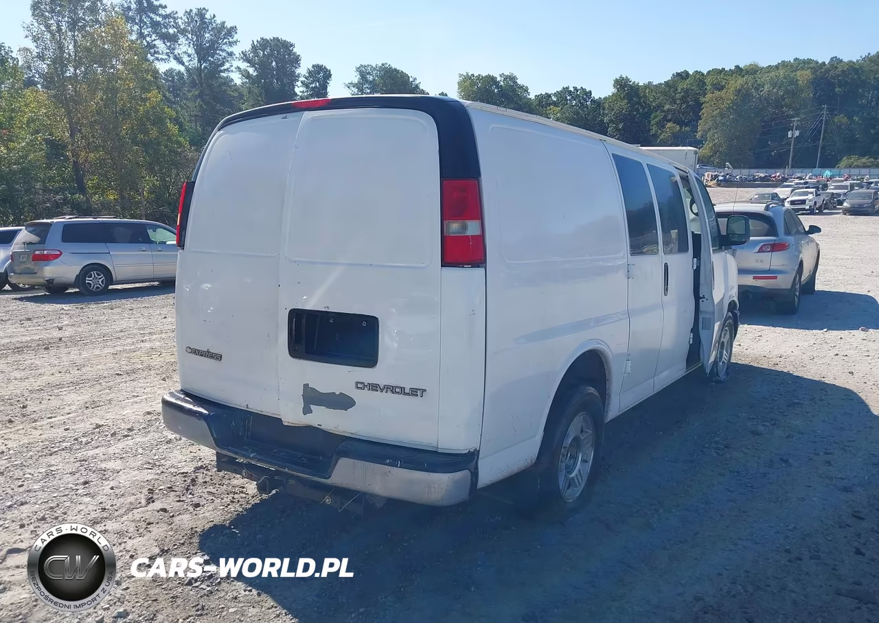 2012 Chevrolet Express 1500 Work Van VIN:1GCSGAFX5C1121152 - 4