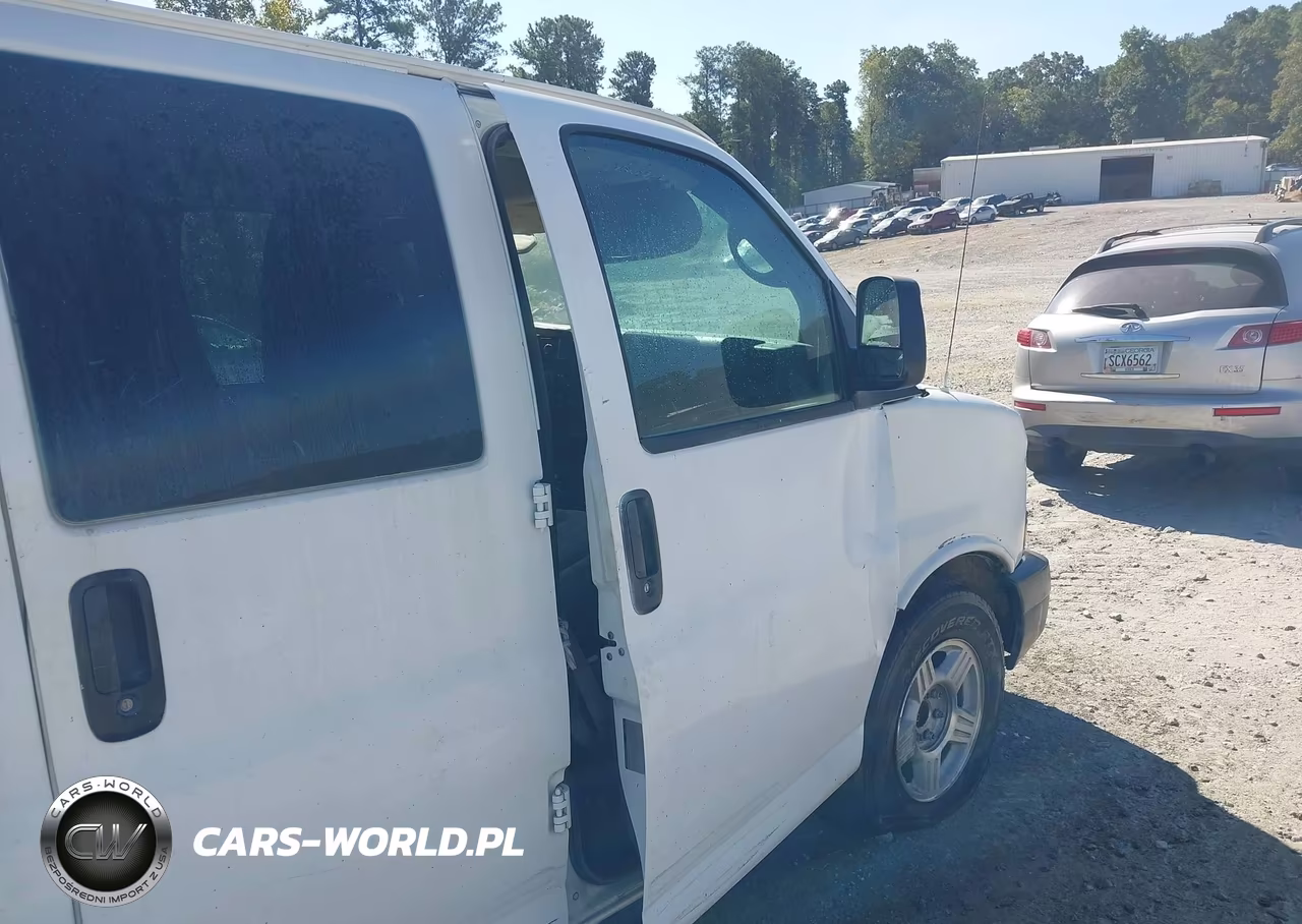 2012 Chevrolet Express 1500 Work Van VIN:1GCSGAFX5C1121152 - 6