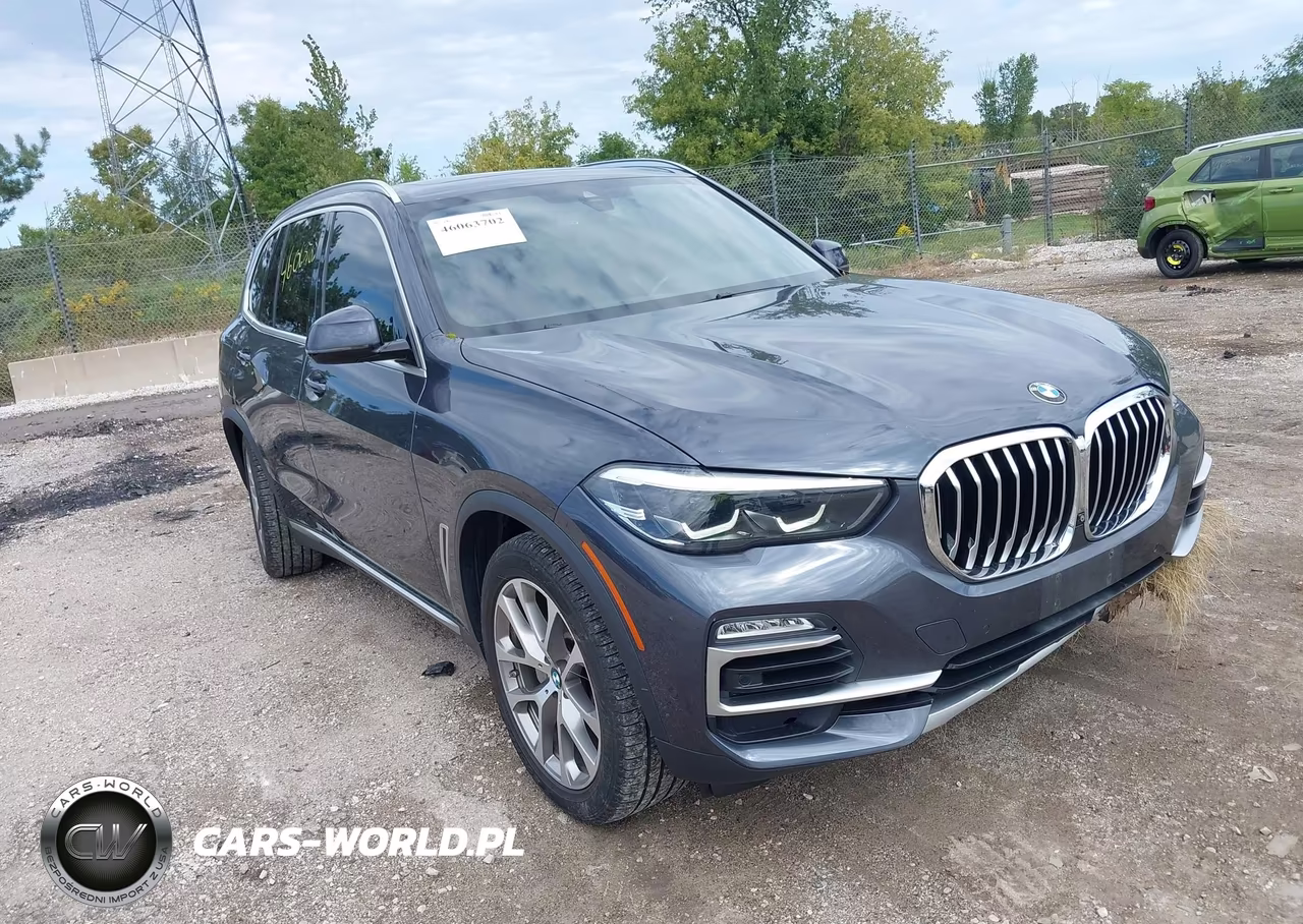 2019 BMW X5 xDrive40I