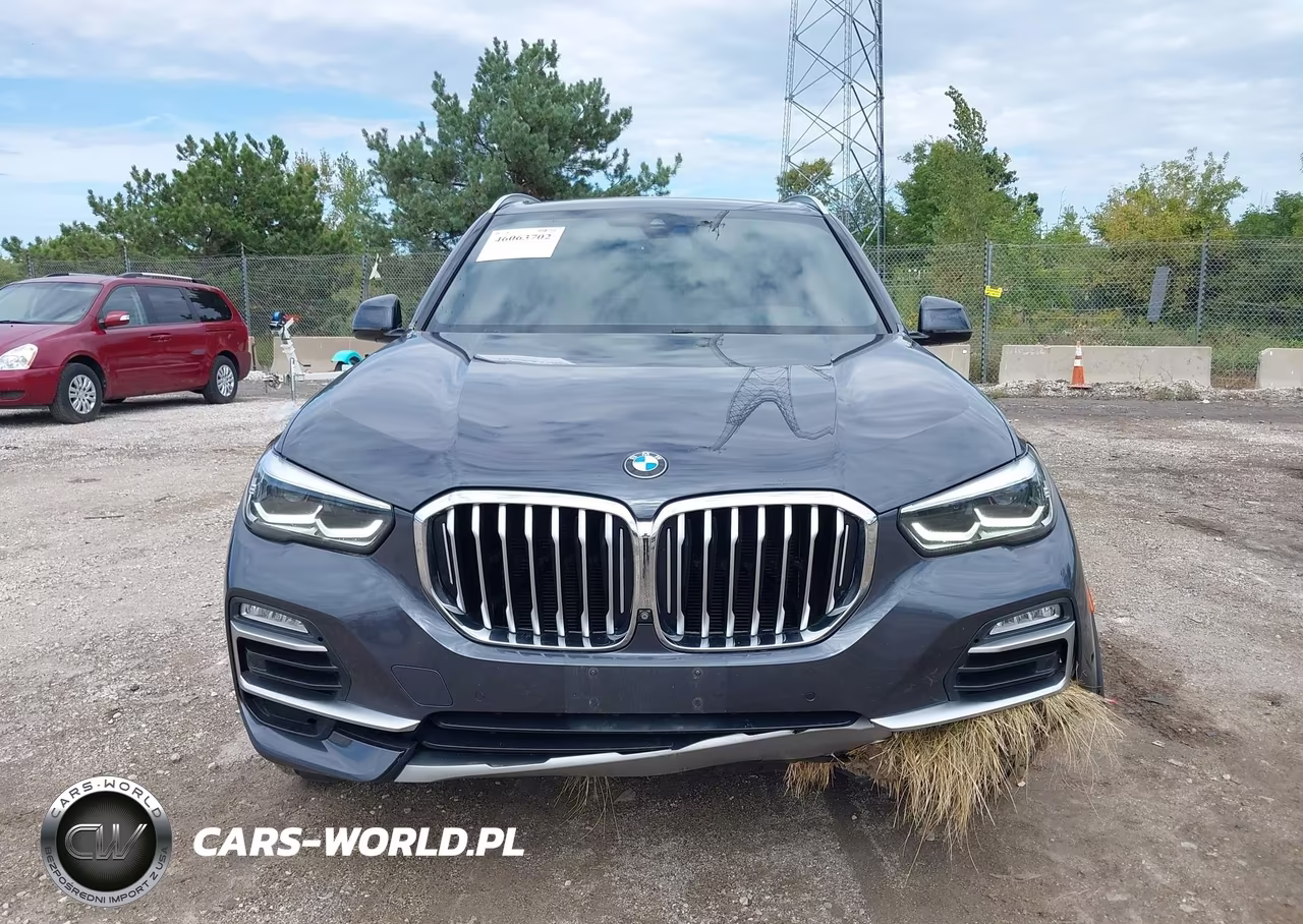 2019 BMW X5 xDrive40I VIN:5UXCR6C5XKLL14929 - 12
