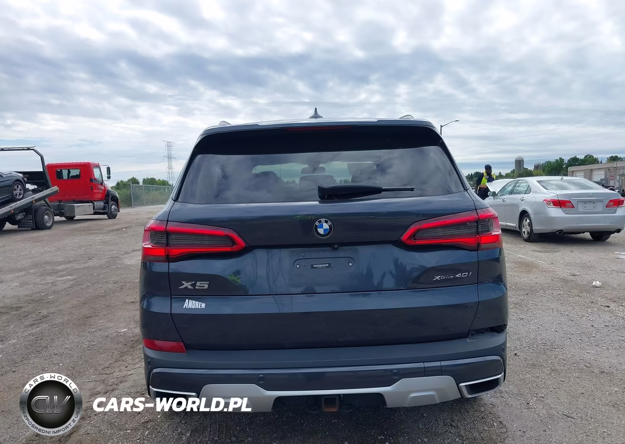 2019 BMW X5 xDrive40I VIN:5UXCR6C5XKLL14929 - 16