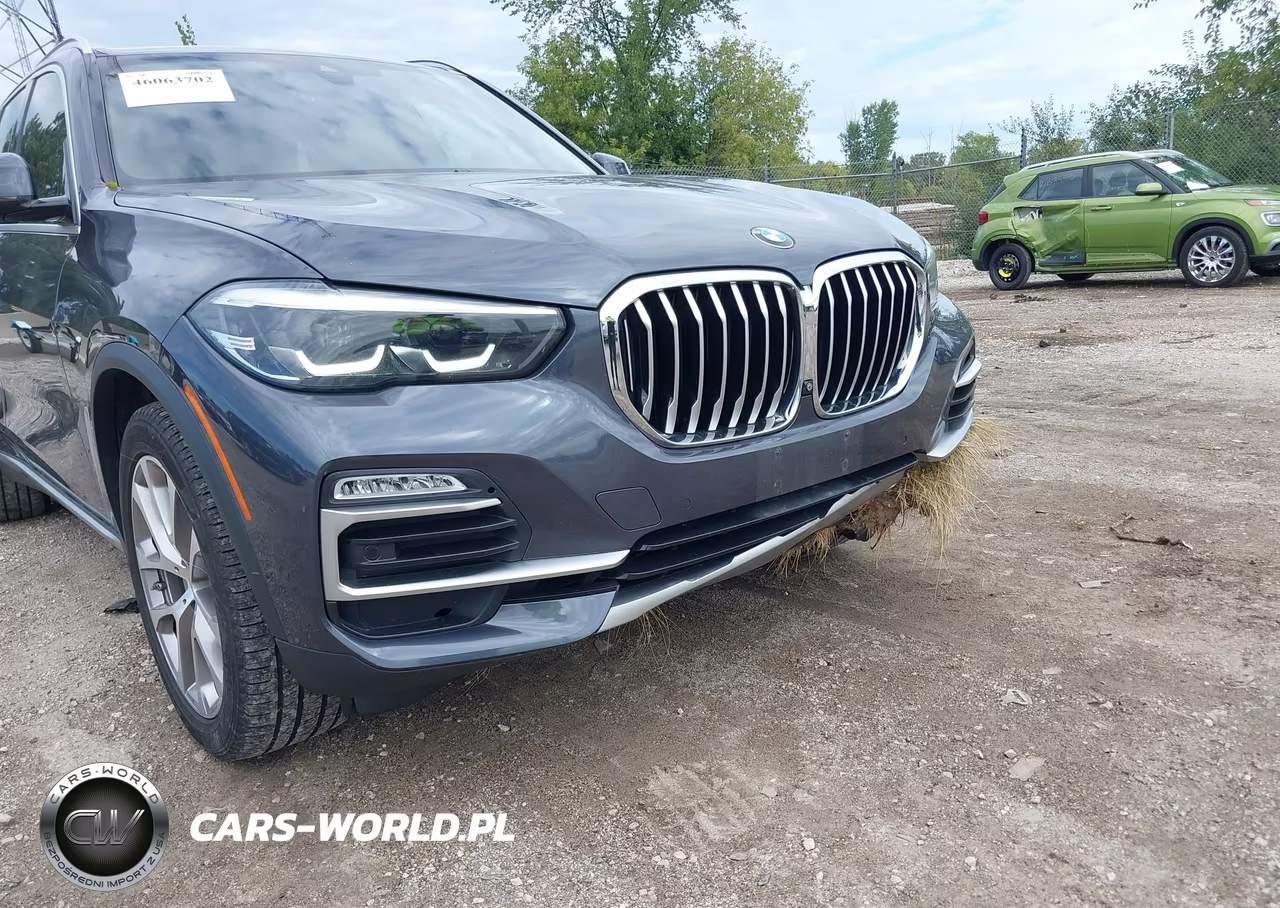 2019 BMW X5 xDrive40I VIN:5UXCR6C5XKLL14929 - 17