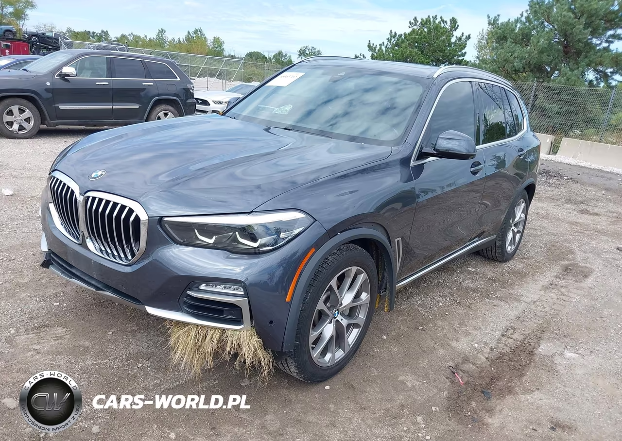 2019 BMW X5 xDrive40I VIN:5UXCR6C5XKLL14929 - 2