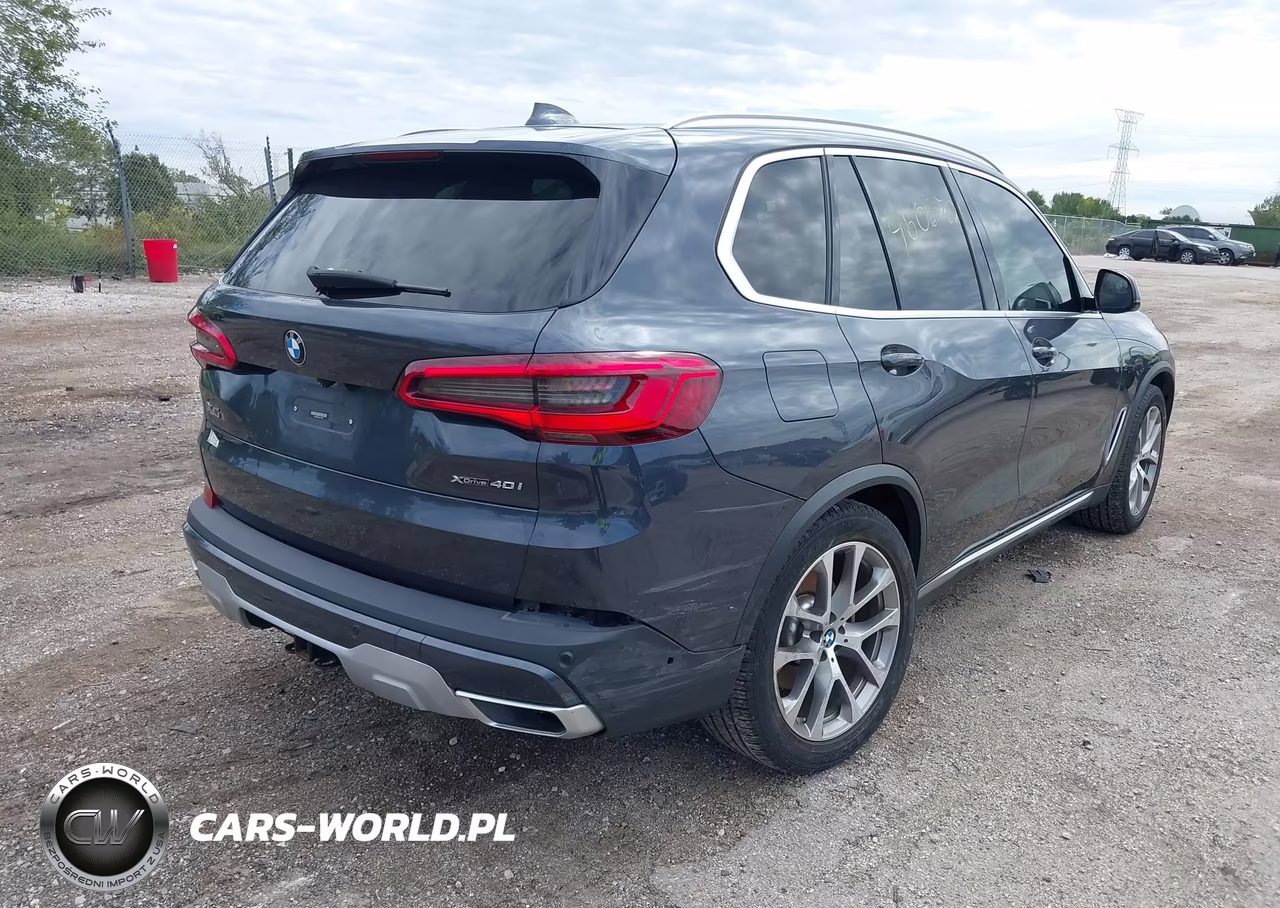 2019 BMW X5 xDrive40I VIN:5UXCR6C5XKLL14929 - 4