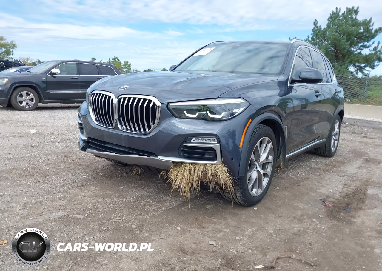 2019 BMW X5 xDrive40I VIN:5UXCR6C5XKLL14929 - 6