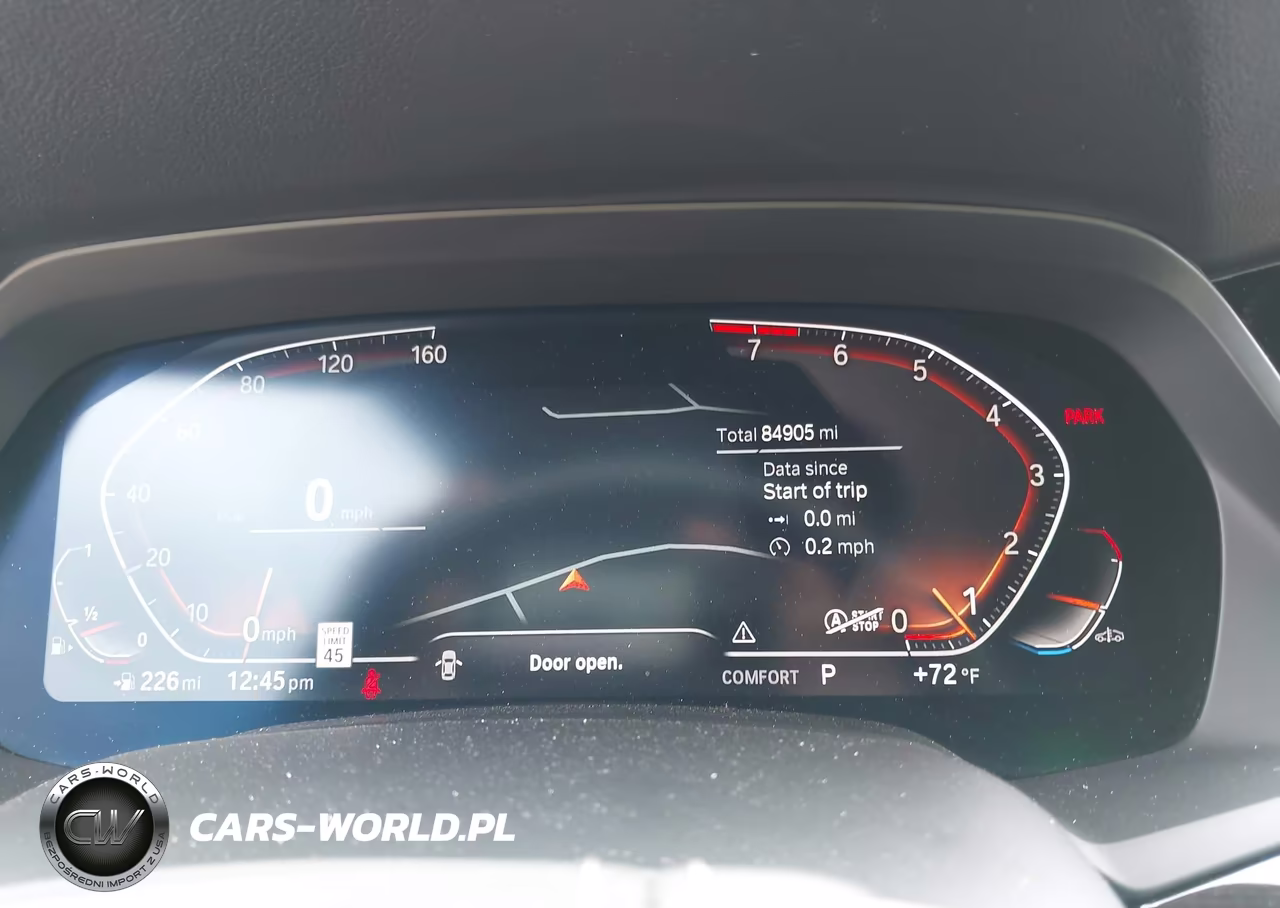 2019 BMW X5 xDrive40I VIN:5UXCR6C5XKLL14929 - 7