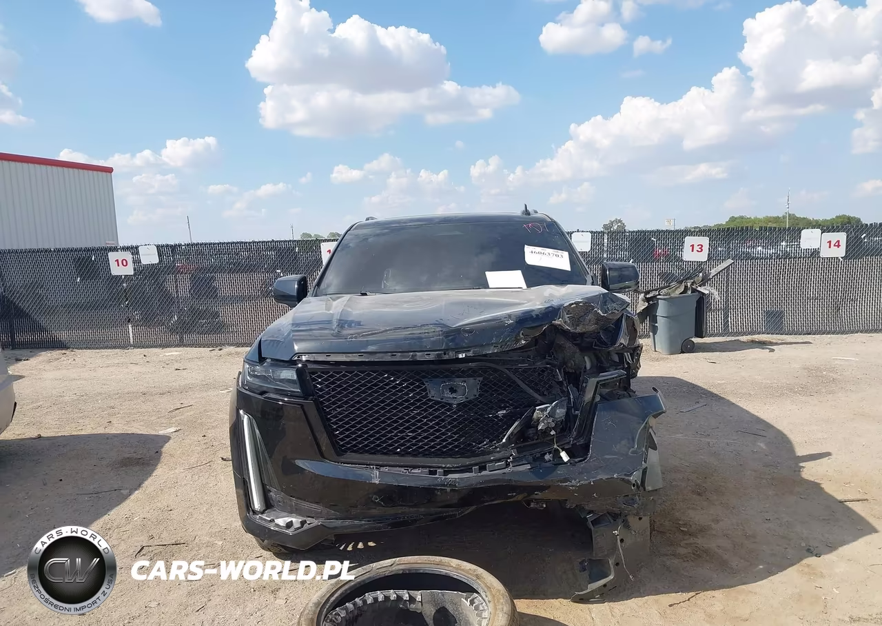 2021 Cadillac Escalade 2Wd Sport VIN:1GYS3EKL7MR334073 - 11