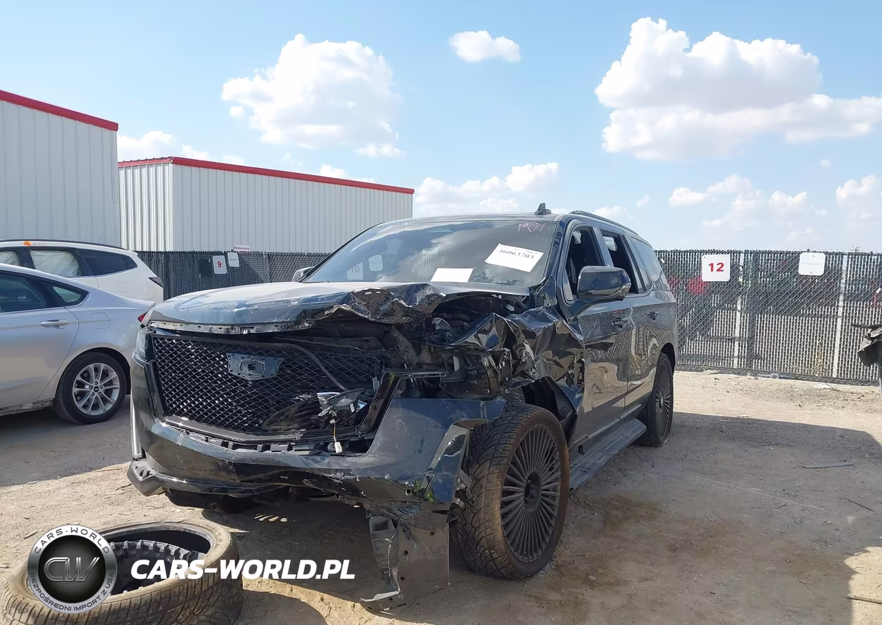 2021 Cadillac Escalade 2Wd Sport VIN:1GYS3EKL7MR334073 - 2