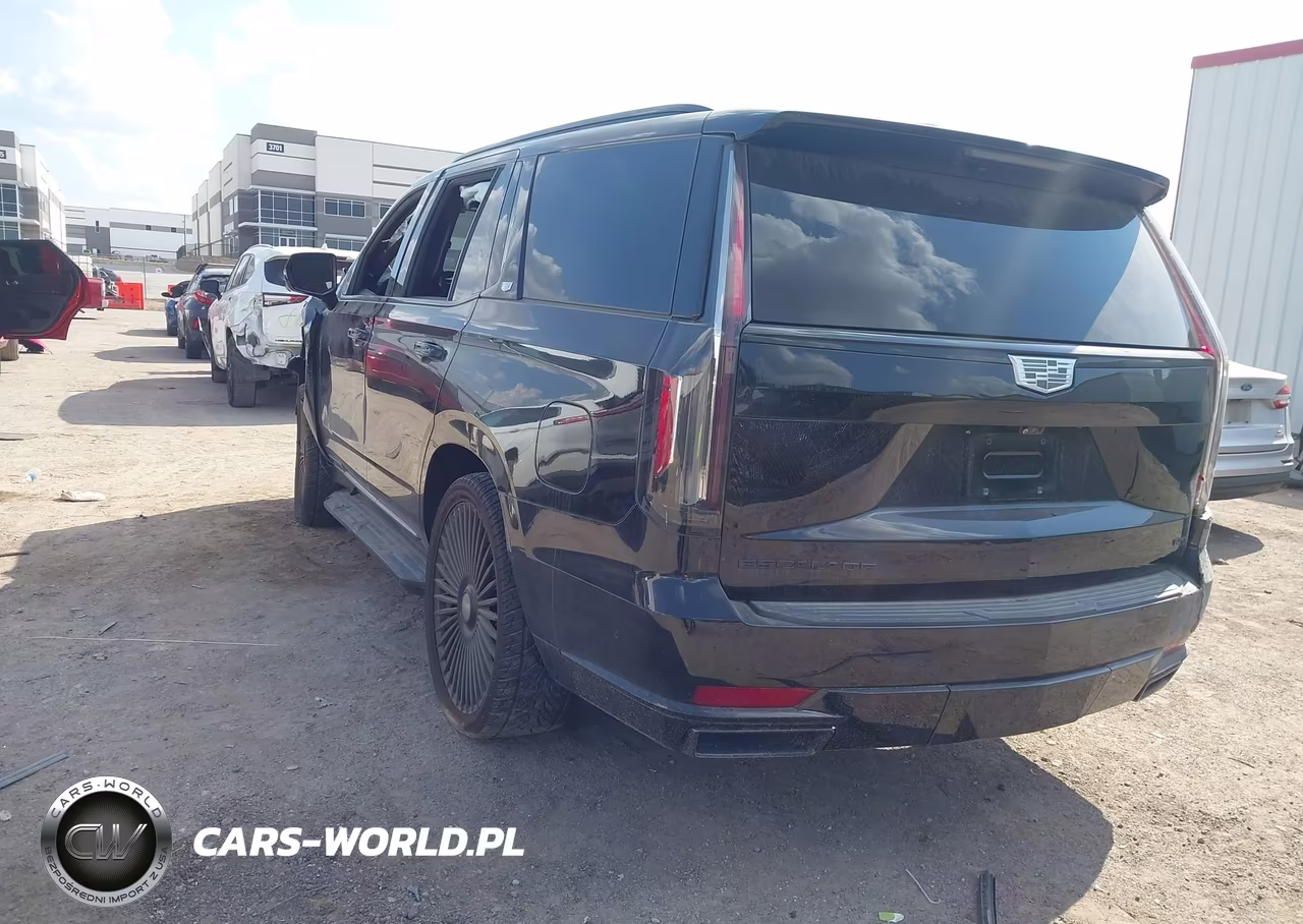 2021 Cadillac Escalade 2Wd Sport VIN:1GYS3EKL7MR334073 - 3