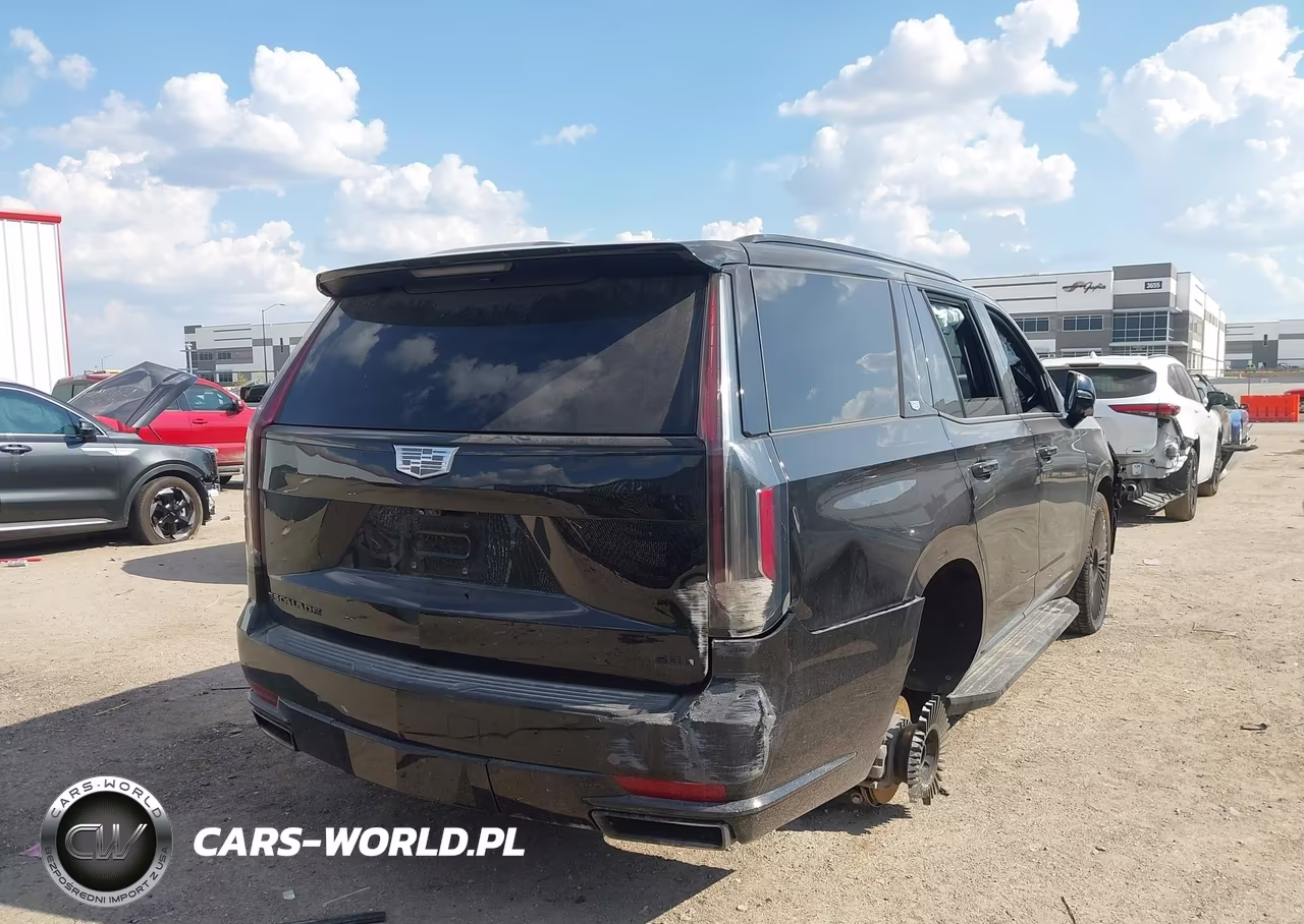 2021 Cadillac Escalade 2Wd Sport VIN:1GYS3EKL7MR334073 - 4