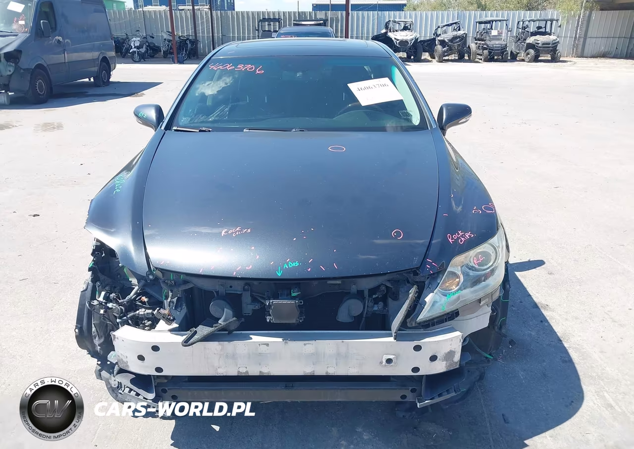 2010 Lexus Ls 460 L VIN:JTHGL5EF1A5038727 - 13