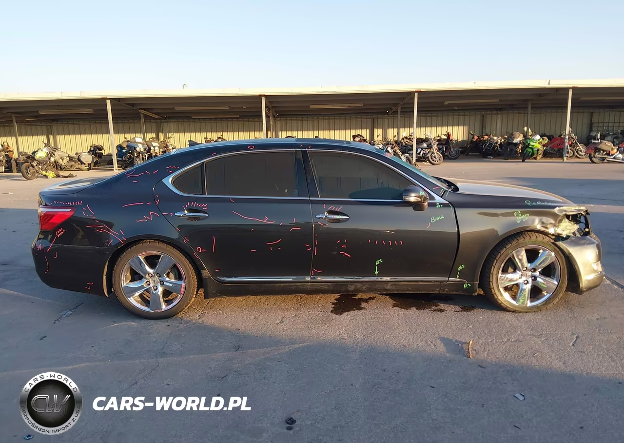 2010 Lexus Ls 460 L VIN:JTHGL5EF1A5038727 - 14