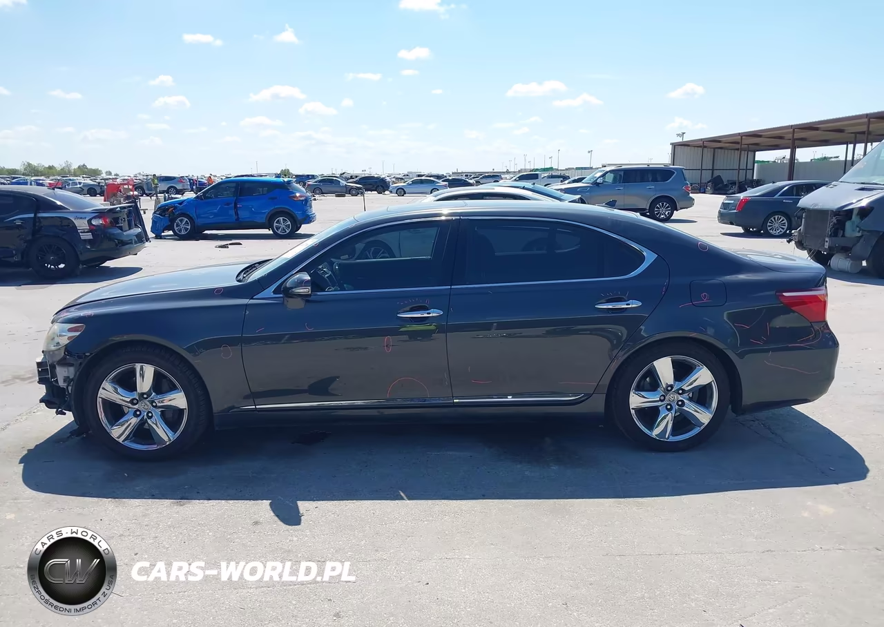 2010 Lexus Ls 460 L VIN:JTHGL5EF1A5038727 - 15