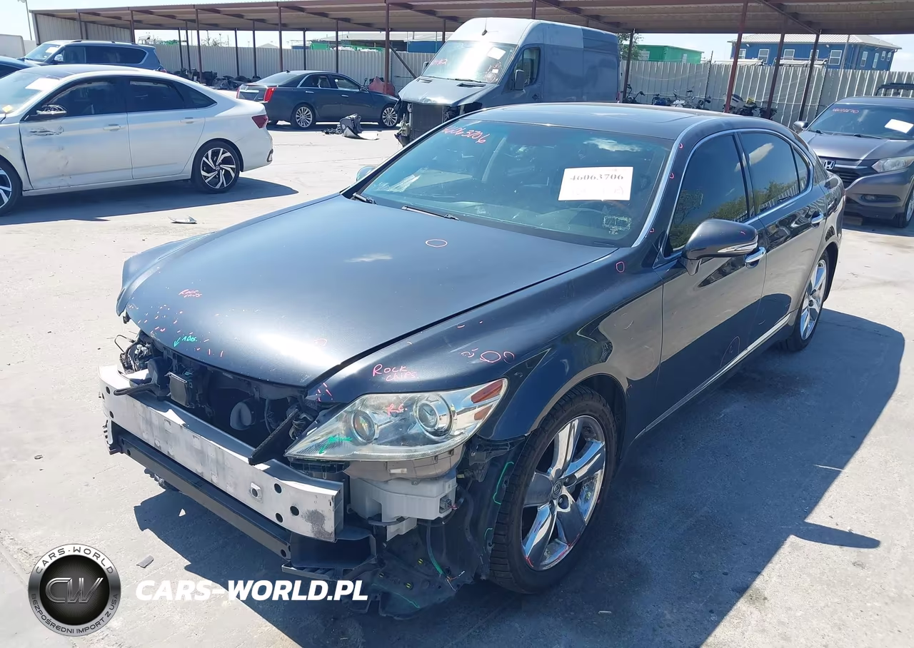 2010 Lexus Ls 460 L VIN:JTHGL5EF1A5038727 - 2