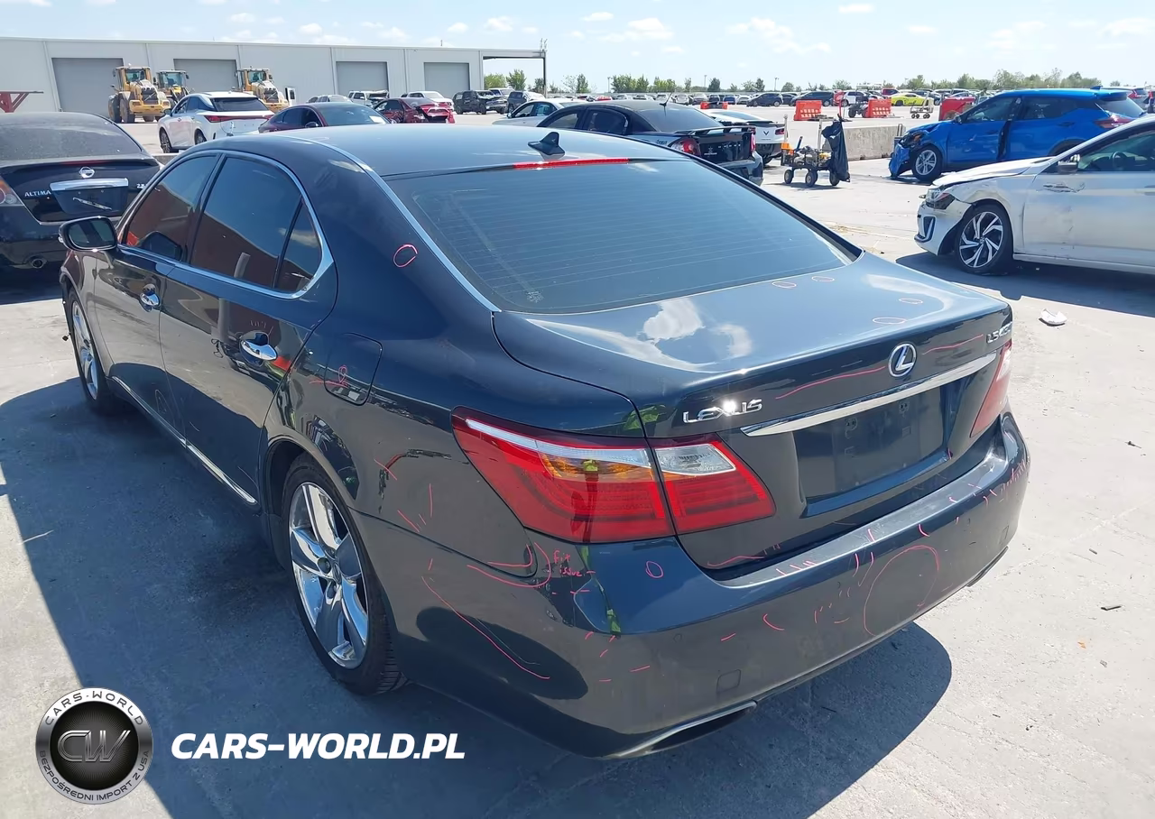 2010 Lexus Ls 460 L VIN:JTHGL5EF1A5038727 - 3