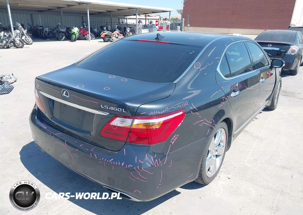 2010 Lexus Ls 460 L VIN:JTHGL5EF1A5038727 - 4