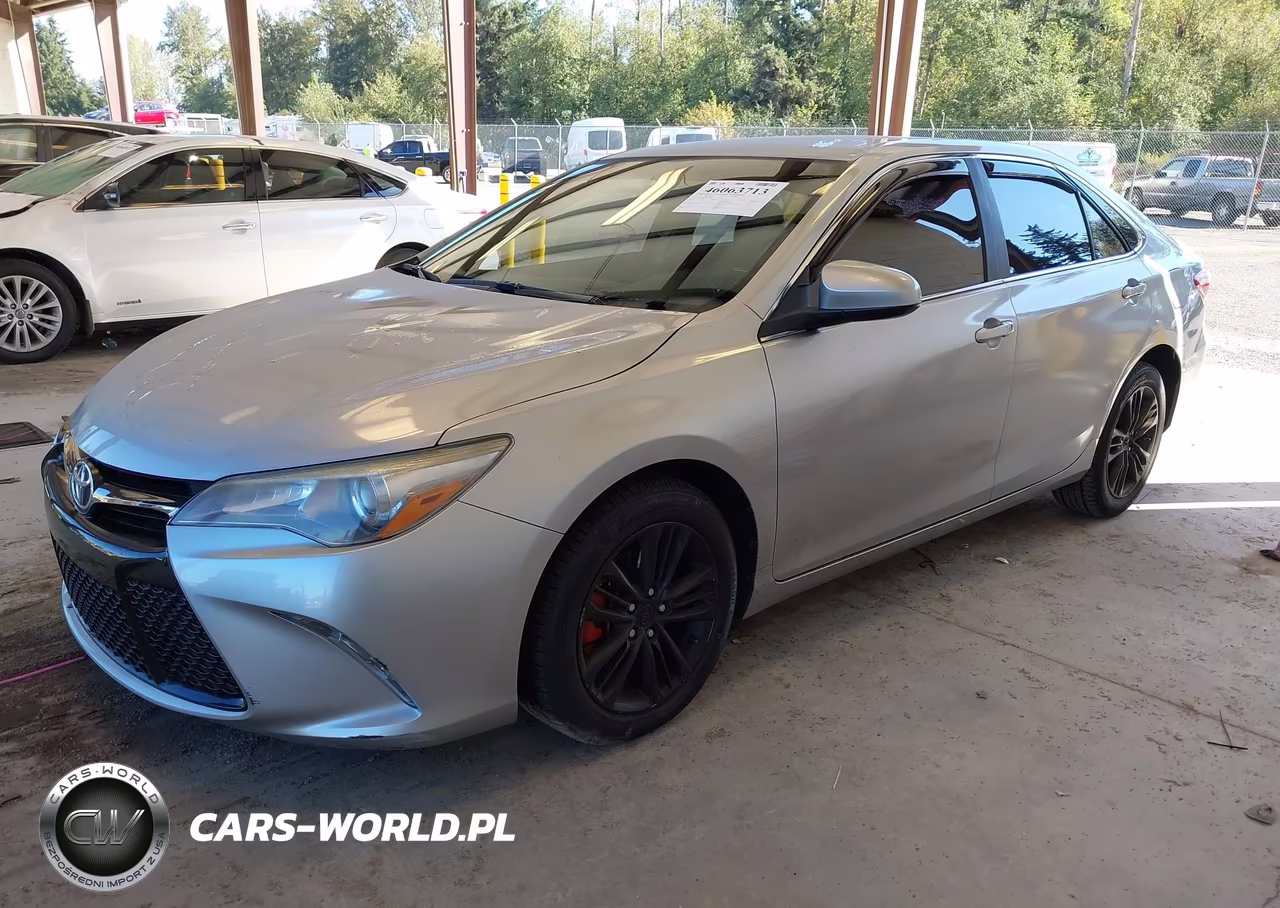 2016 Toyota Camry Se VIN:4T1BF1FK8GU584054 - 2