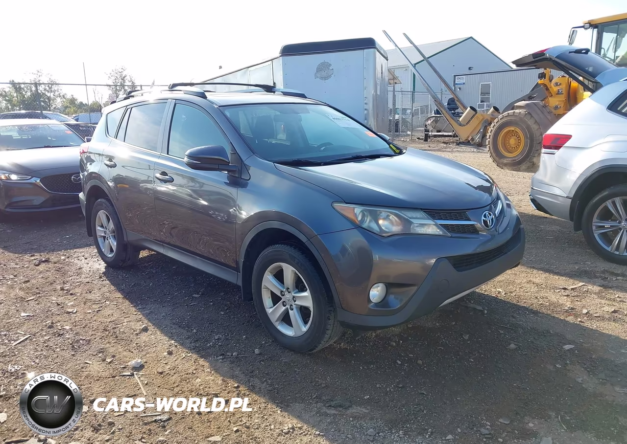 2013 Toyota Rav4 Xle – zdjęcie 1 z 16