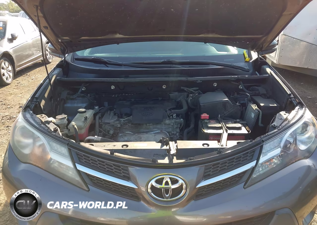 2013 Toyota Rav4 Xle VIN:2T3RFREVXDW021213 - 10