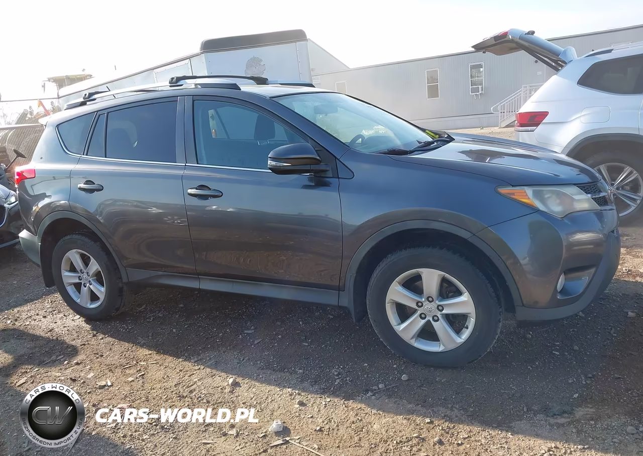 2013 Toyota Rav4 Xle VIN:2T3RFREVXDW021213 - 13