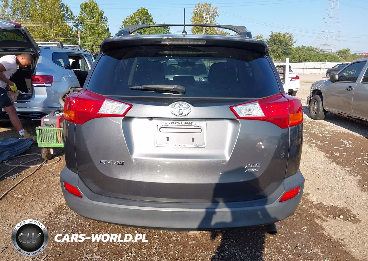 2013 Toyota Rav4 Xle VIN:2T3RFREVXDW021213 - 16
