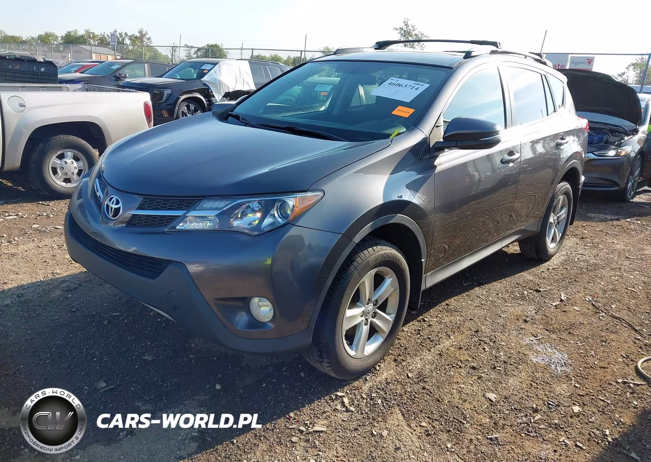 2013 Toyota Rav4 Xle VIN:2T3RFREVXDW021213 - 2