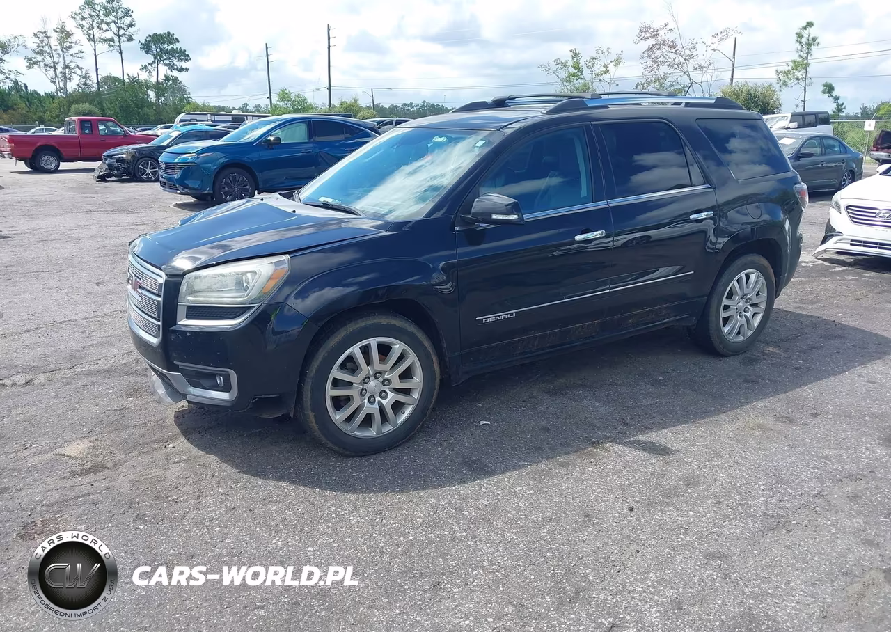 2016 GMC Acadia Denali VIN:1GKKRTKD4GJ160438 - 2