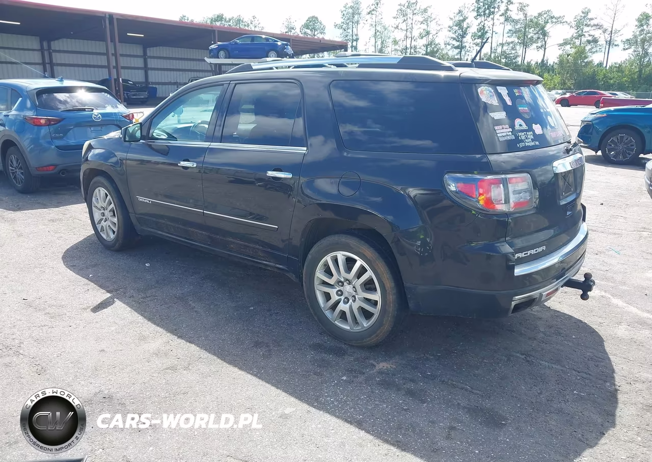 2016 GMC Acadia Denali VIN:1GKKRTKD4GJ160438 - 3