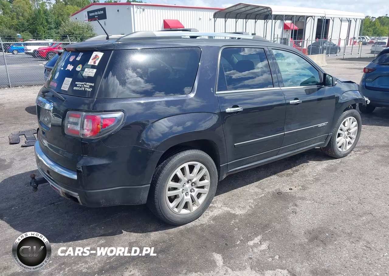 2016 GMC Acadia Denali VIN:1GKKRTKD4GJ160438 - 4