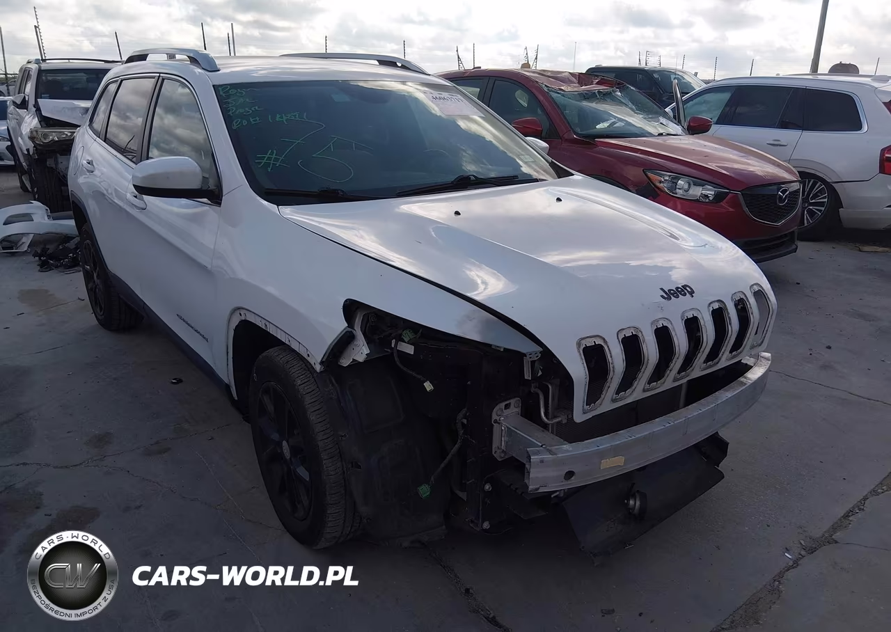 2017 Jeep Cherokee Latitude Fwd