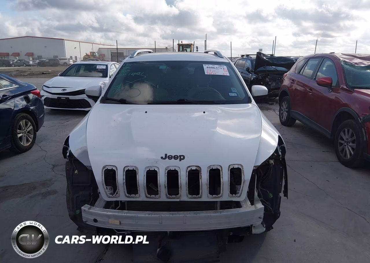 2017 Jeep Cherokee Latitude Fwd VIN:1C4PJLCB0HW640504 - 13