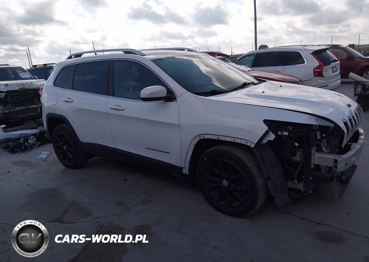 2017 Jeep Cherokee Latitude Fwd VIN:1C4PJLCB0HW640504 - 14