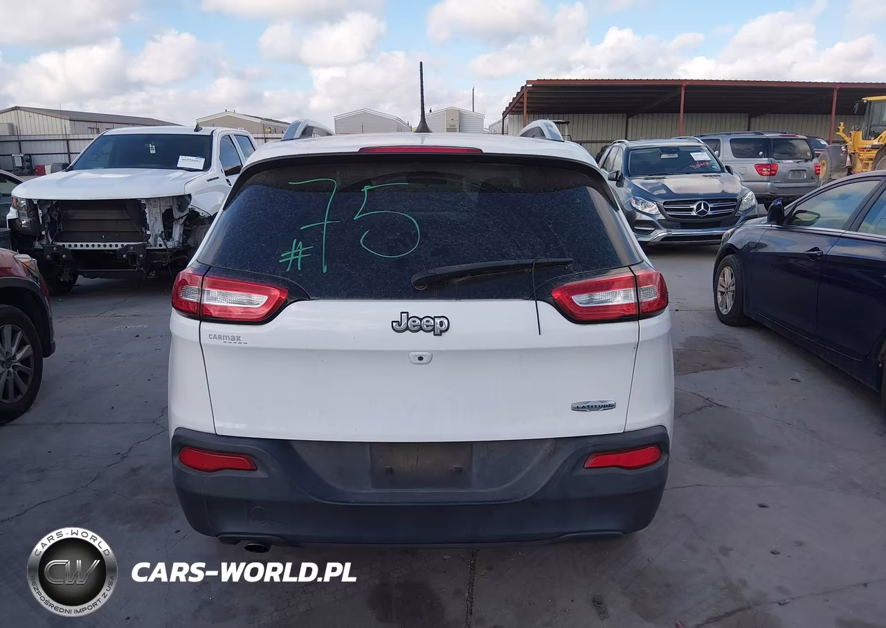 2017 Jeep Cherokee Latitude Fwd VIN:1C4PJLCB0HW640504 - 17