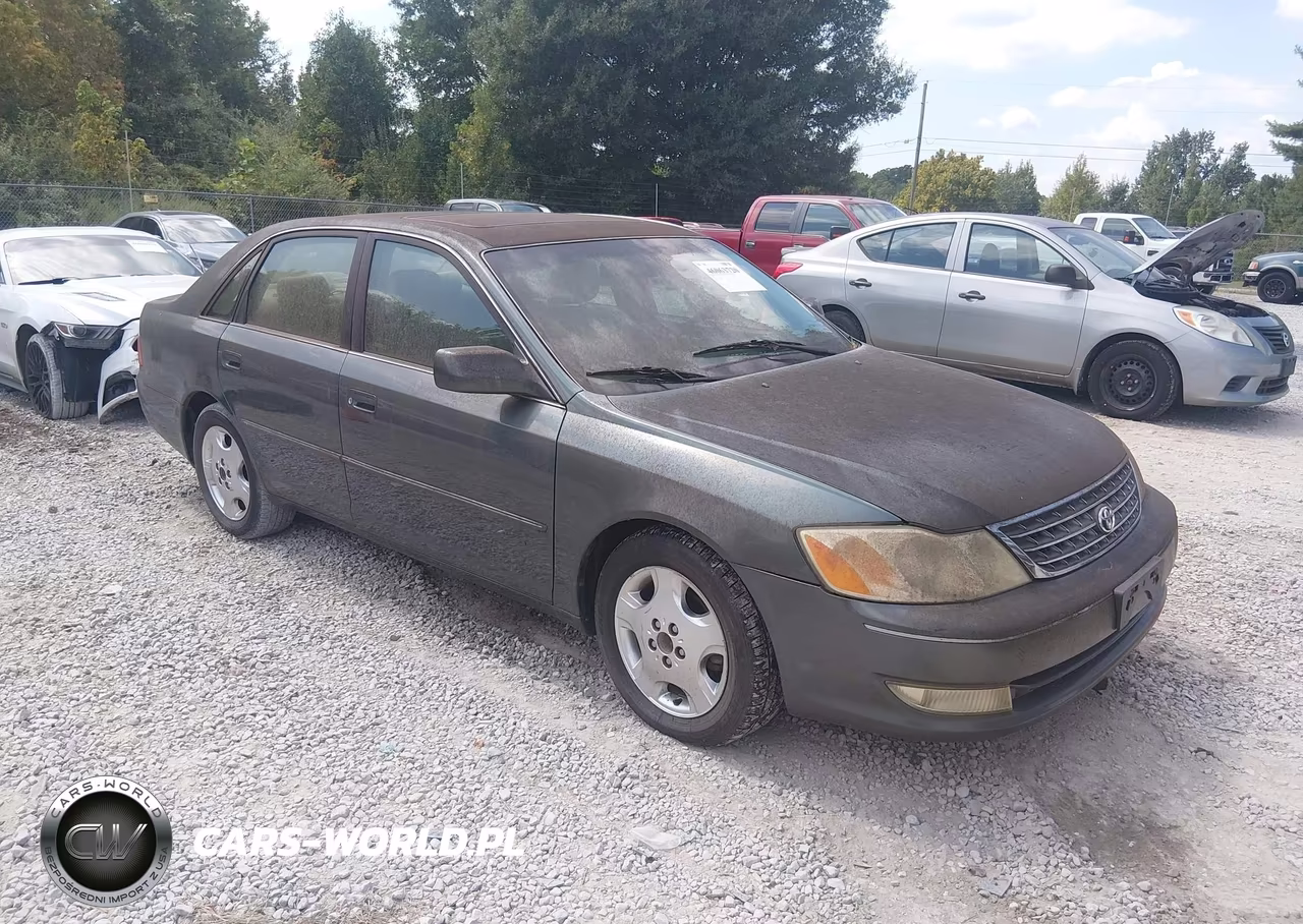 2003 Toyota Avalon Xls