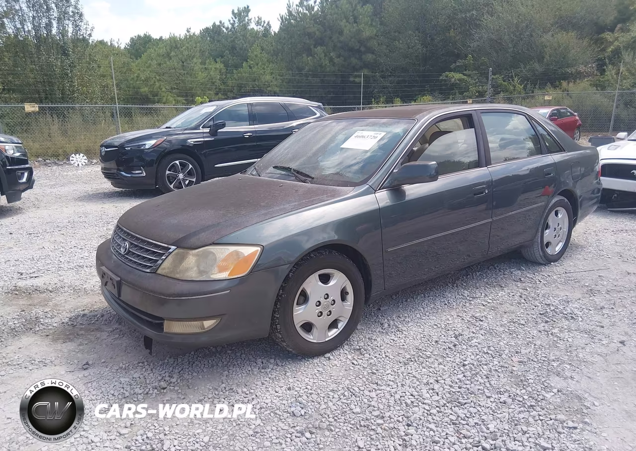 2003 Toyota Avalon Xls VIN:4T1BF28B03U332358 - 2