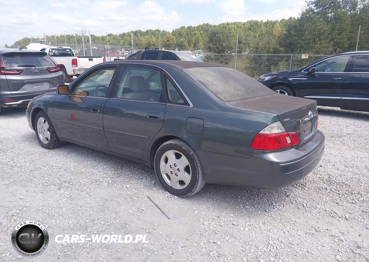 2003 Toyota Avalon Xls VIN:4T1BF28B03U332358 - 3