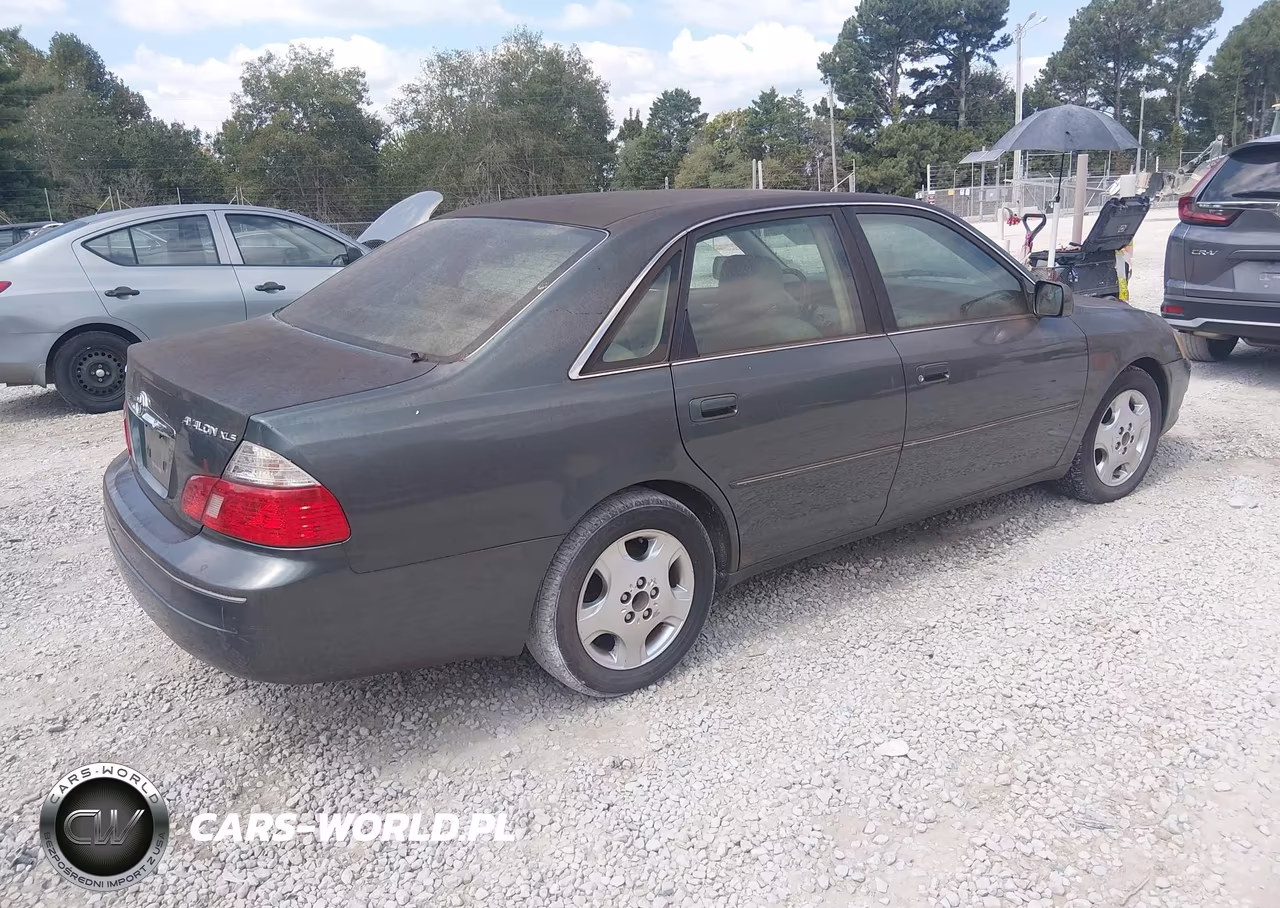 2003 Toyota Avalon Xls VIN:4T1BF28B03U332358 - 4