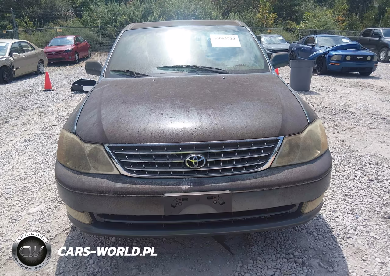 2003 Toyota Avalon Xls VIN:4T1BF28B03U332358 - 6