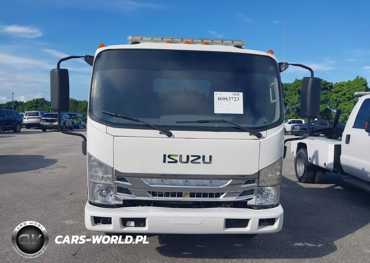 2021 Isuzu Nrr VIN:JALE5W161M7301336 - 11