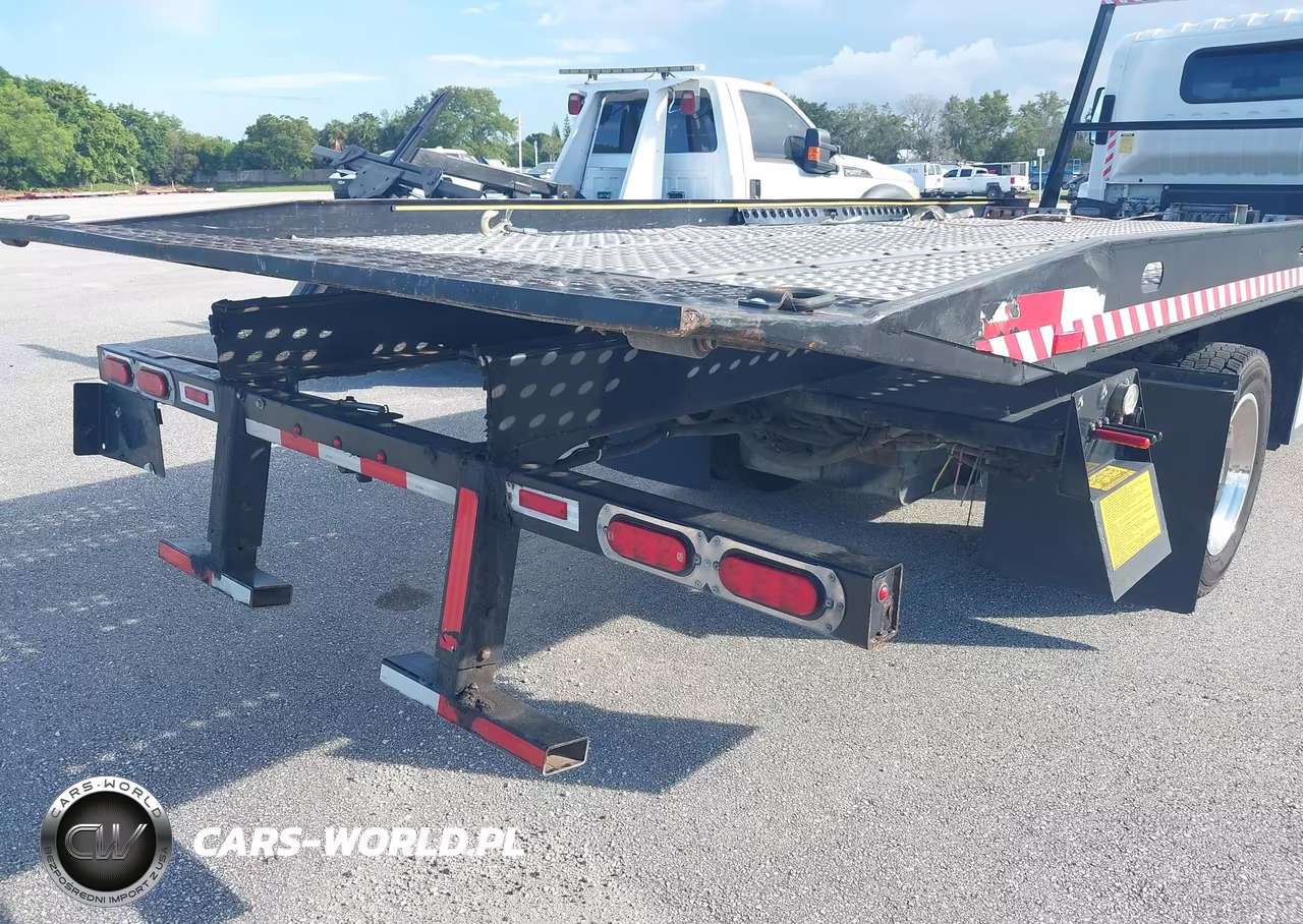 2021 Isuzu Nrr VIN:JALE5W161M7301336 - 12