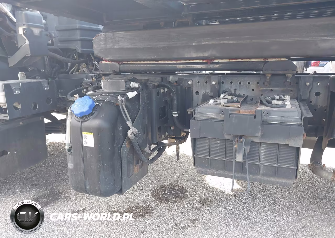 2021 Isuzu Nrr VIN:JALE5W161M7301336 - 13