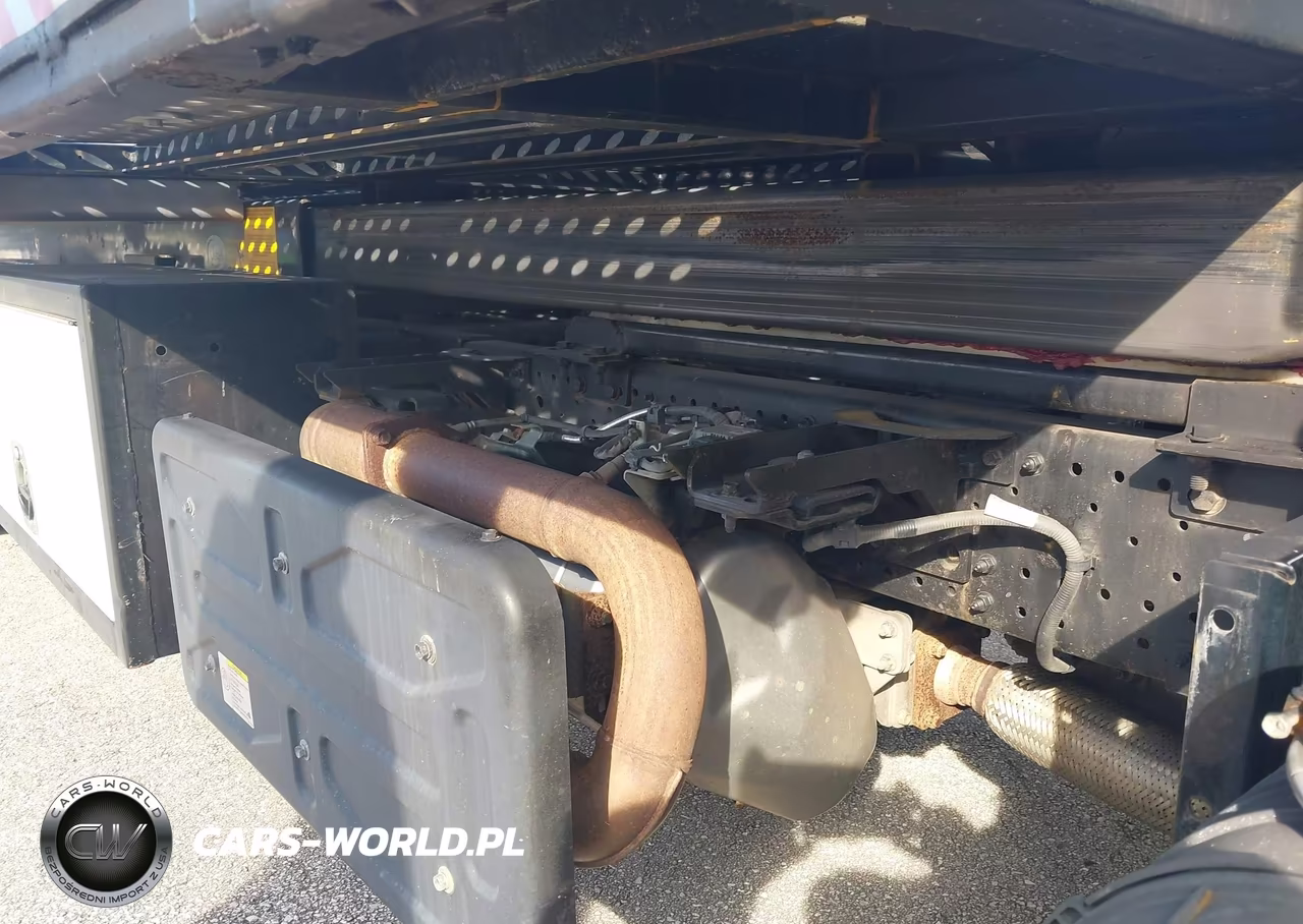 2021 Isuzu Nrr VIN:JALE5W161M7301336 - 14