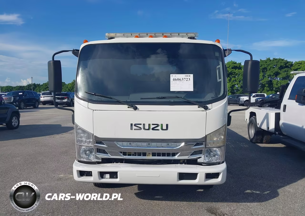 2021 Isuzu Nrr VIN:JALE5W161M7301336 - 15