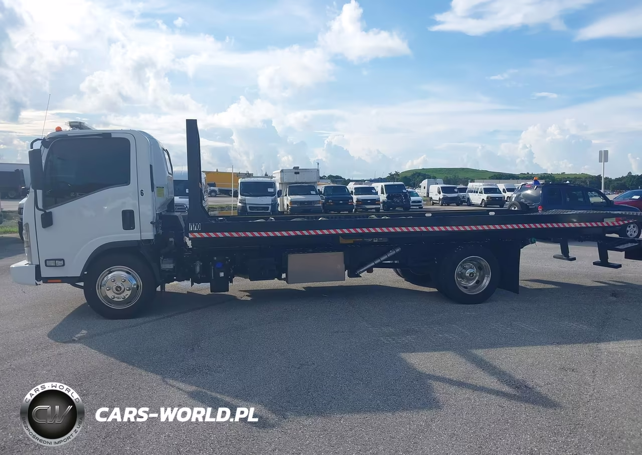2021 Isuzu Nrr VIN:JALE5W161M7301336 - 17