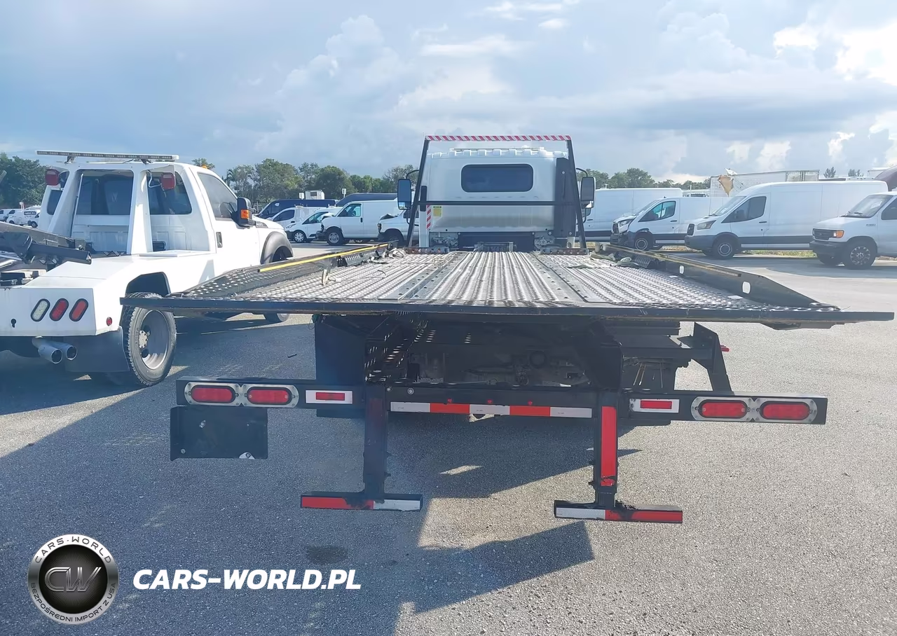 2021 Isuzu Nrr VIN:JALE5W161M7301336 - 18