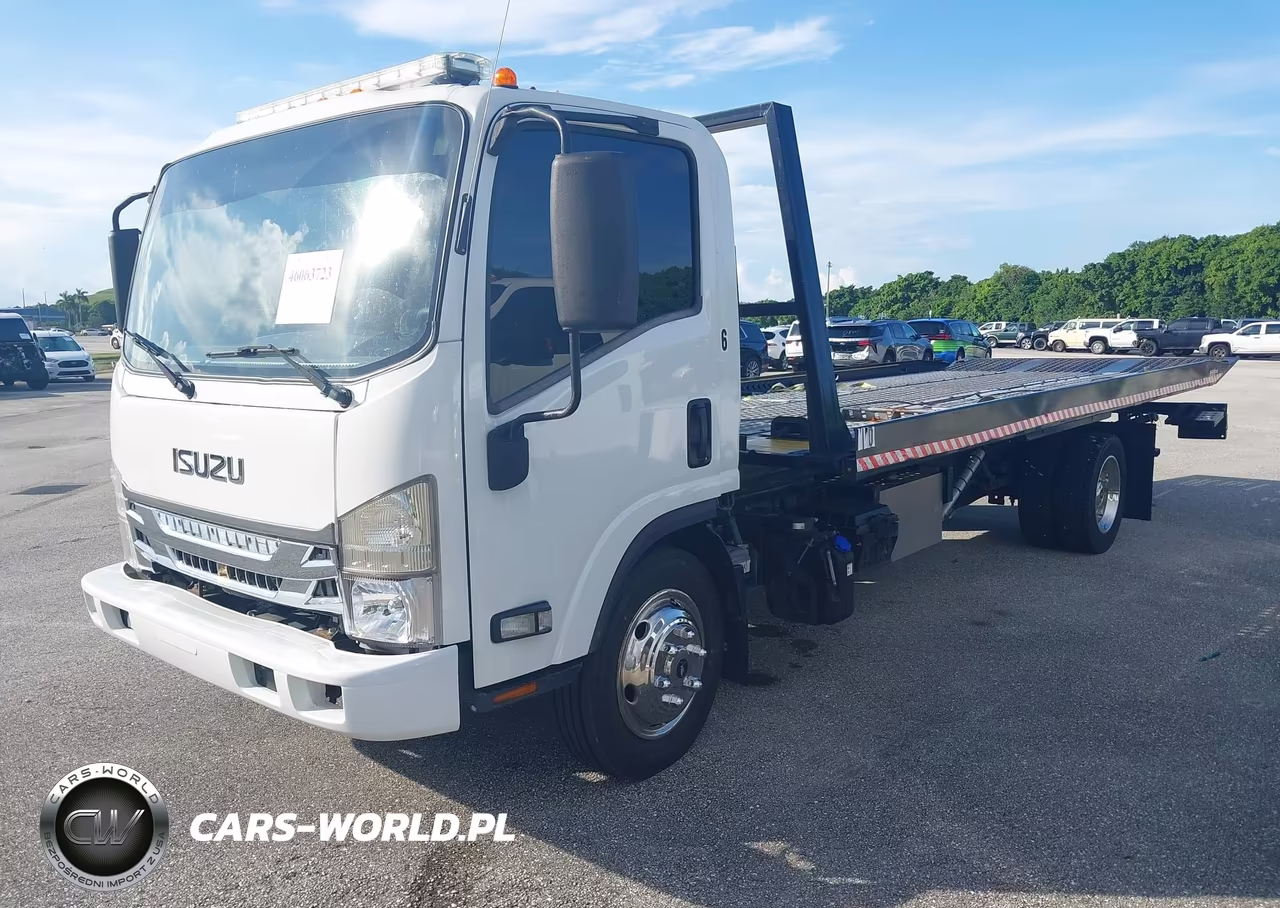 2021 Isuzu Nrr VIN:JALE5W161M7301336 - 2