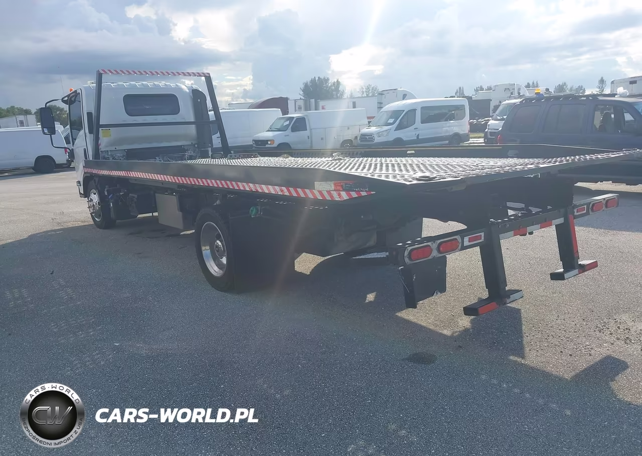 2021 Isuzu Nrr VIN:JALE5W161M7301336 - 3
